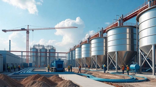 中國首個量產(chǎn)生物甲醇項目投產(chǎn):我國綠色甲醇產(chǎn)業(yè)步入規(guī)模化前夜